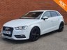 USED 2013 13 AUDI A3 2.0 TDI SPORT 5d 148 BHP REFURBED ALL WHEELS PLUS NEW TYRES