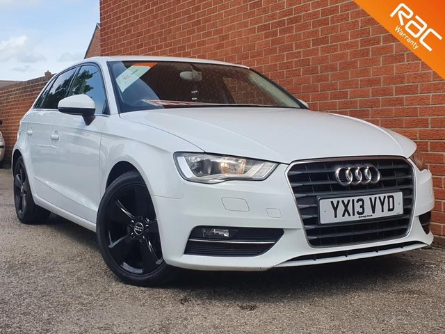 2013 13 Audi A3 2.0 TDI SPORT 5d 148 BHP