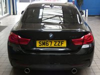 USED 2017 67 BMW 4 SERIES 3.0 440I M SPORT 2d 322 BHP SAT NAV LEATHER HEATED SEATS 2 OWNERS SERVICE HISTORY