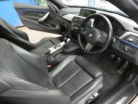 USED 2017 67 BMW 4 SERIES 3.0 440I M SPORT 2d 322 BHP SAT NAV LEATHER HEATED SEATS 2 OWNERS SERVICE HISTORY