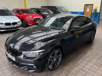 USED 2017 67 BMW 4 SERIES 3.0 440I M SPORT 2d 322 BHP SAT NAV LEATHER HEATED SEATS 2 OWNERS SERVICE HISTORY