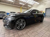 USED 2017 67 BMW 4 SERIES 3.0 440I M SPORT 2d 322 BHP SAT NAV LEATHER HEATED SEATS 2 OWNERS SERVICE HISTORY