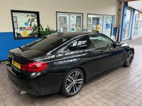 USED 2017 67 BMW 4 SERIES 3.0 440I M SPORT 2d 322 BHP SAT NAV LEATHER HEATED SEATS 2 OWNERS SERVICE HISTORY
