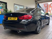 USED 2017 67 BMW 4 SERIES 3.0 440I M SPORT 2d 322 BHP SAT NAV LEATHER HEATED SEATS 2 OWNERS SERVICE HISTORY