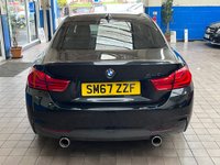 USED 2017 67 BMW 4 SERIES 3.0 440I M SPORT 2d 322 BHP SAT NAV LEATHER HEATED SEATS 2 OWNERS SERVICE HISTORY