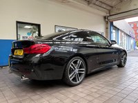 USED 2017 67 BMW 4 SERIES 3.0 440I M SPORT 2d 322 BHP SAT NAV LEATHER HEATED SEATS 2 OWNERS SERVICE HISTORY