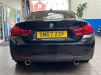 USED 2017 67 BMW 4 SERIES 3.0 440I M SPORT 2d 322 BHP SAT NAV LEATHER HEATED SEATS 2 OWNERS SERVICE HISTORY
