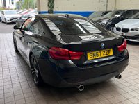USED 2017 67 BMW 4 SERIES 3.0 440I M SPORT 2d 322 BHP SAT NAV LEATHER HEATED SEATS 2 OWNERS SERVICE HISTORY