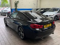 USED 2017 67 BMW 4 SERIES 3.0 440I M SPORT 2d 322 BHP SAT NAV LEATHER HEATED SEATS 2 OWNERS SERVICE HISTORY