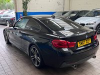 USED 2017 67 BMW 4 SERIES 3.0 440I M SPORT 2d 322 BHP SAT NAV LEATHER HEATED SEATS 2 OWNERS SERVICE HISTORY