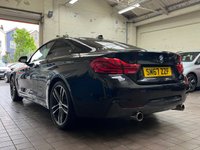 USED 2017 67 BMW 4 SERIES 3.0 440I M SPORT 2d 322 BHP SAT NAV LEATHER HEATED SEATS 2 OWNERS SERVICE HISTORY