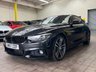USED 2017 67 BMW 4 SERIES 3.0 440I M SPORT 2d 322 BHP SAT NAV LEATHER HEATED SEATS 2 OWNERS SERVICE HISTORY