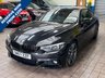 USED 2017 67 BMW 4 SERIES 3.0 440I M SPORT 2d 322 BHP SAT NAV LEATHER HEATED SEATS 2 OWNERS SERVICE HISTORY