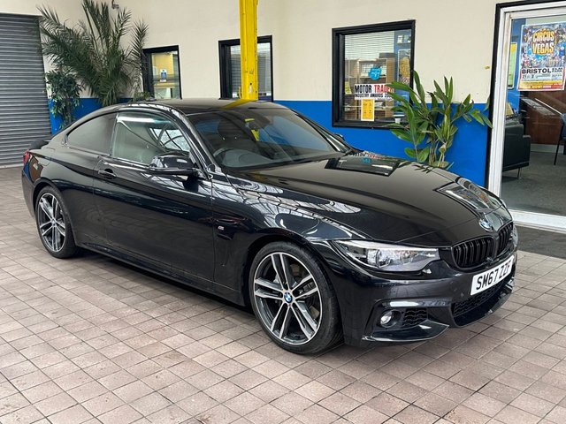 2017 67 BMW 4 Series 3.0 440I M SPORT 2d 322 BHP