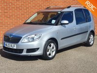 USED 2012 12 SKODA ROOMSTER 1.6 SE PLUS TDI CR 5d 103 BHP VERY LOW MILES - RAC WARRANTY - LONG MOT