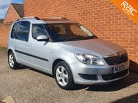 USED 2012 12 SKODA ROOMSTER 1.6 SE PLUS TDI CR 5d 103 BHP VERY LOW MILES - RAC WARRANTY - LONG MOT