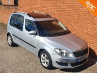 USED 2012 12 SKODA ROOMSTER 1.6 SE PLUS TDI CR 5d 103 BHP VERY LOW MILES - RAC WARRANTY - LONG MOT