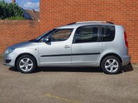 USED 2012 12 SKODA ROOMSTER 1.6 SE PLUS TDI CR 5d 103 BHP VERY LOW MILES - RAC WARRANTY - LONG MOT