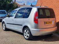 USED 2012 12 SKODA ROOMSTER 1.6 SE PLUS TDI CR 5d 103 BHP VERY LOW MILES - RAC WARRANTY - LONG MOT