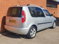 USED 2012 12 SKODA ROOMSTER 1.6 SE PLUS TDI CR 5d 103 BHP VERY LOW MILES - RAC WARRANTY - LONG MOT