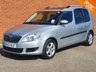USED 2012 12 SKODA ROOMSTER 1.6 SE PLUS TDI CR 5d 103 BHP VERY LOW MILES - RAC WARRANTY - LONG MOT