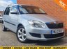 USED 2012 12 SKODA ROOMSTER 1.6 SE PLUS TDI CR 5d 103 BHP VERY LOW MILES - RAC WARRANTY - LONG MOT