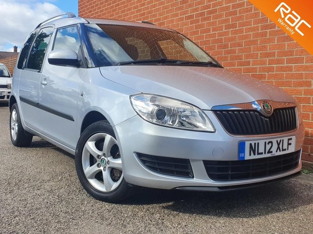 2012 12 Skoda Roomster 1.6 SE PLUS TDI CR 5d 103 BHP