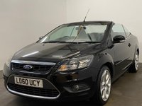 USED 2010 60 FORD FOCUS 2.0 CC2 2d 144 BHP 
