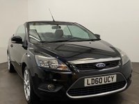 USED 2010 60 FORD FOCUS 2.0 CC2 2d 144 BHP 