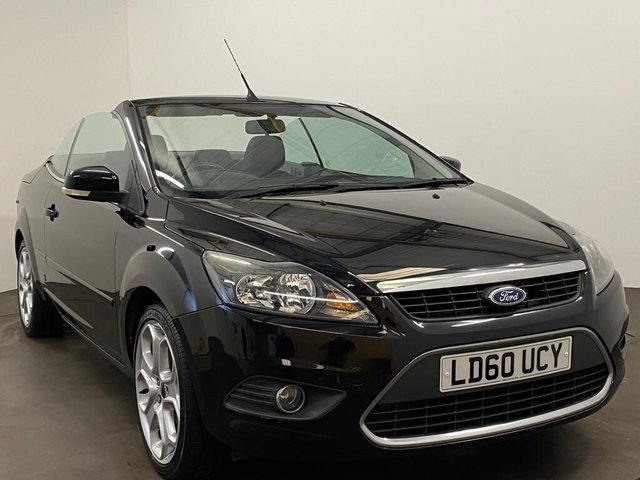 2010 60 Ford Focus 2.0 CC2 2d 144 BHP