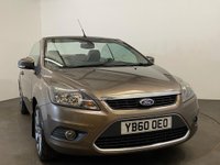 USED 2011 60 FORD FOCUS 2.0 CC3 2d 135 BHP 