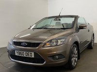 USED 2011 60 FORD FOCUS 2.0 CC3 2d 135 BHP 