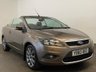 USED 2011 60 FORD FOCUS 2.0 CC3 2d 135 BHP 