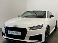 USED 2020 69 AUDI TT 2.0 TFSI QUATTRO S LINE BLACK EDITION 2d 242 BHP Ultra Low mileage 2345 Miles Navigation , Apple play , Android car play in stock this as new Spectacular TT Black Edition Quattro is ready for FREE UK DELIVERY