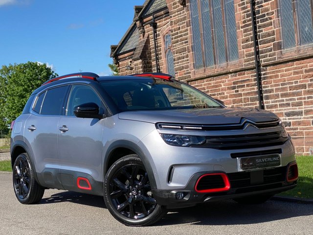 2019 69 Citroen C5 Aircross 1.5 BLUEHDI FLAIR PLUS S/S EAT8 5d 129 BHP