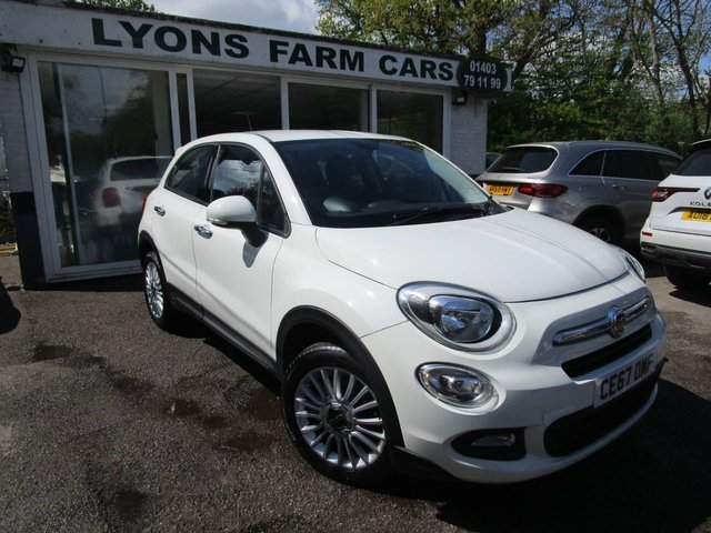 2017 67 Fiat 500x 1.6 POP STAR 5d 110 BHP