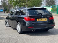 USED 2014 14 BMW 3 SERIES 2.0 320D EFFICIENTDYNAMICS BUSINESS TOURING 5d 161 BHP 