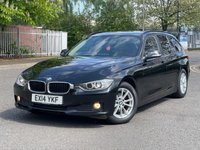 USED 2014 14 BMW 3 SERIES 2.0 320D EFFICIENTDYNAMICS BUSINESS TOURING 5d 161 BHP 