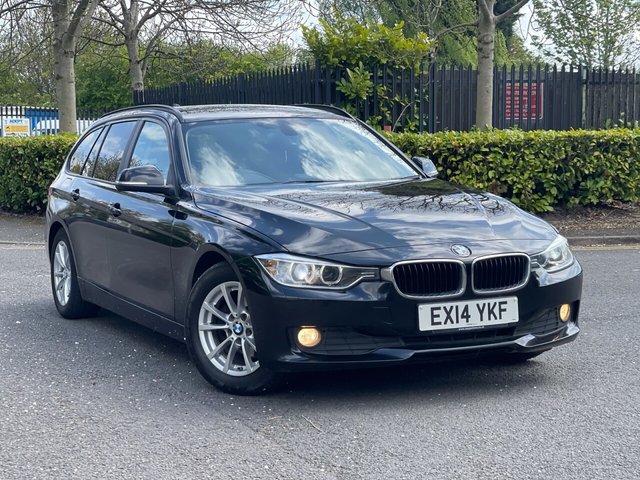 2014 14 BMW 3 Series 2.0 320D EFFICIENTDYNAMICS BUSINESS TOURING 5d 161 BHP
