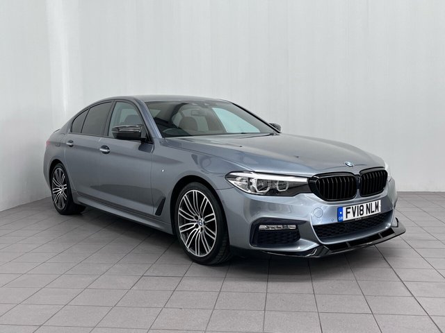2018 G BMW 5 Series 3.0 530D M SPORT 4d 261 BHP
