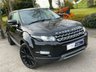USED 2013 LAND ROVER RANGE ROVER EVOQUE 2.2L SD4 PURE 5d AUTO 190 BHP 
