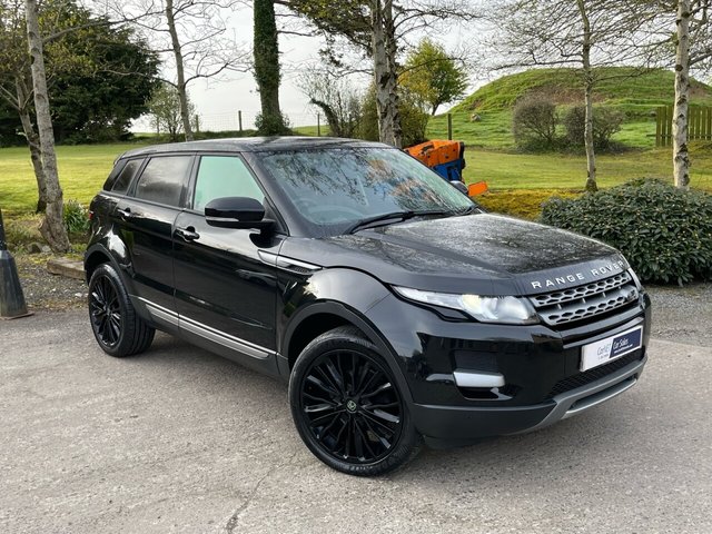 2013 Land Rover Range Rover Evoque 2.2L SD4 PURE 5d AUTO 190 BHP
