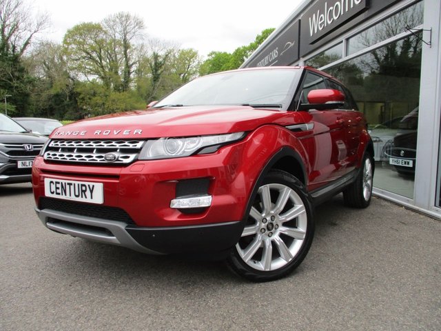 2013 63 Land Rover Range Rover Evoque 2.2 SD4 PRESTIGE 5d 190 BHP