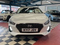 USED 2017 17 HYUNDAI I30 1.4 T-GDI SE NAV 5d 139 BHP 