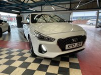 USED 2017 17 HYUNDAI I30 1.4 T-GDI SE NAV 5d 139 BHP 