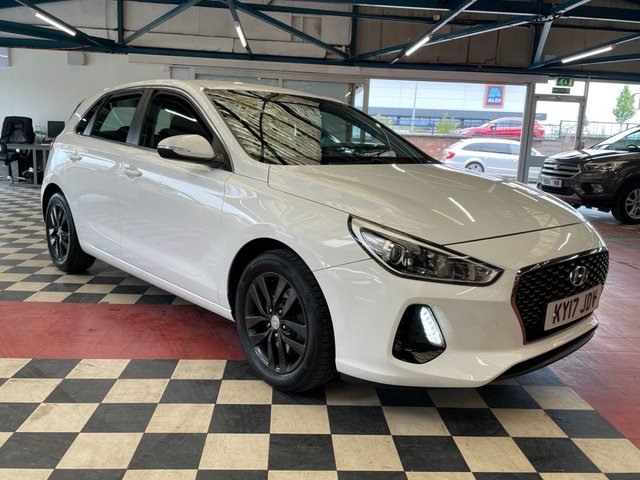 2017 17 Hyundai I30 1.4 T-GDI SE NAV 5d 139 BHP