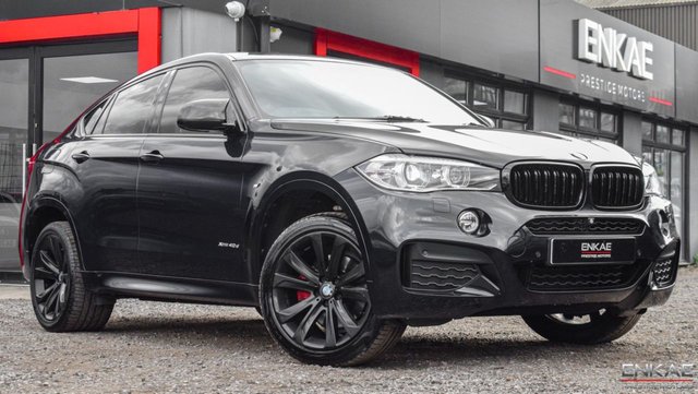 2015 15 BMW X6 3.0 XDRIVE40D M SPORT 4d 309 BHP