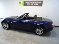 USED 2009 K MAZDA MX-5 1.8 I SE 2d 125 BHP THIS FANTASTIC TWO-SEATER SPORTS CAR COMES FINISHED IN GLEAMING BLUE, THE CAR IS GREAT FUN TO DRIVE. IT COMES WITH ALLOY WHEELS, ELECTRIC WINDOWS, A CONVERTIBLE ROOF, CD/RADIO, TWIN CHROME EXHAUST, SPORT SEATS, A LEATHER CLAD MULTIFUNCTION STEERING WHEEL, AND MORE!