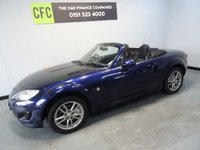 USED 2009 K MAZDA MX-5 1.8 I SE 2d 125 BHP THIS FANTASTIC TWO-SEATER SPORTS CAR COMES FINISHED IN GLEAMING BLUE, THE CAR IS GREAT FUN TO DRIVE. IT COMES WITH ALLOY WHEELS, ELECTRIC WINDOWS, A CONVERTIBLE ROOF, CD/RADIO, TWIN CHROME EXHAUST, SPORT SEATS, A LEATHER CLAD MULTIFUNCTION STEERING WHEEL, AND MORE!