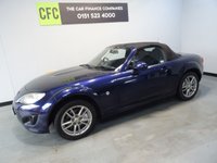 USED 2009 K MAZDA MX-5 1.8 I SE 2d 125 BHP THIS FANTASTIC TWO-SEATER SPORTS CAR COMES FINISHED IN GLEAMING BLUE, THE CAR IS GREAT FUN TO DRIVE. IT COMES WITH ALLOY WHEELS, ELECTRIC WINDOWS, A CONVERTIBLE ROOF, CD/RADIO, TWIN CHROME EXHAUST, SPORT SEATS, A LEATHER CLAD MULTIFUNCTION STEERING WHEEL, AND MORE!